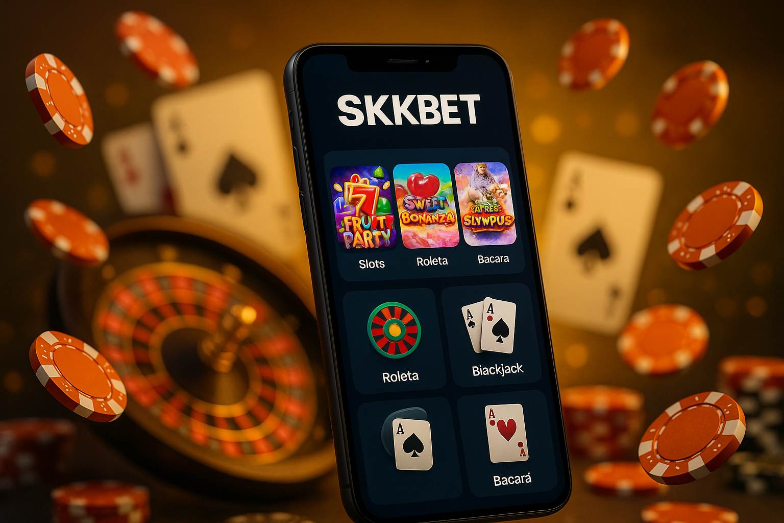 Baixar o SKKBET Cassino App