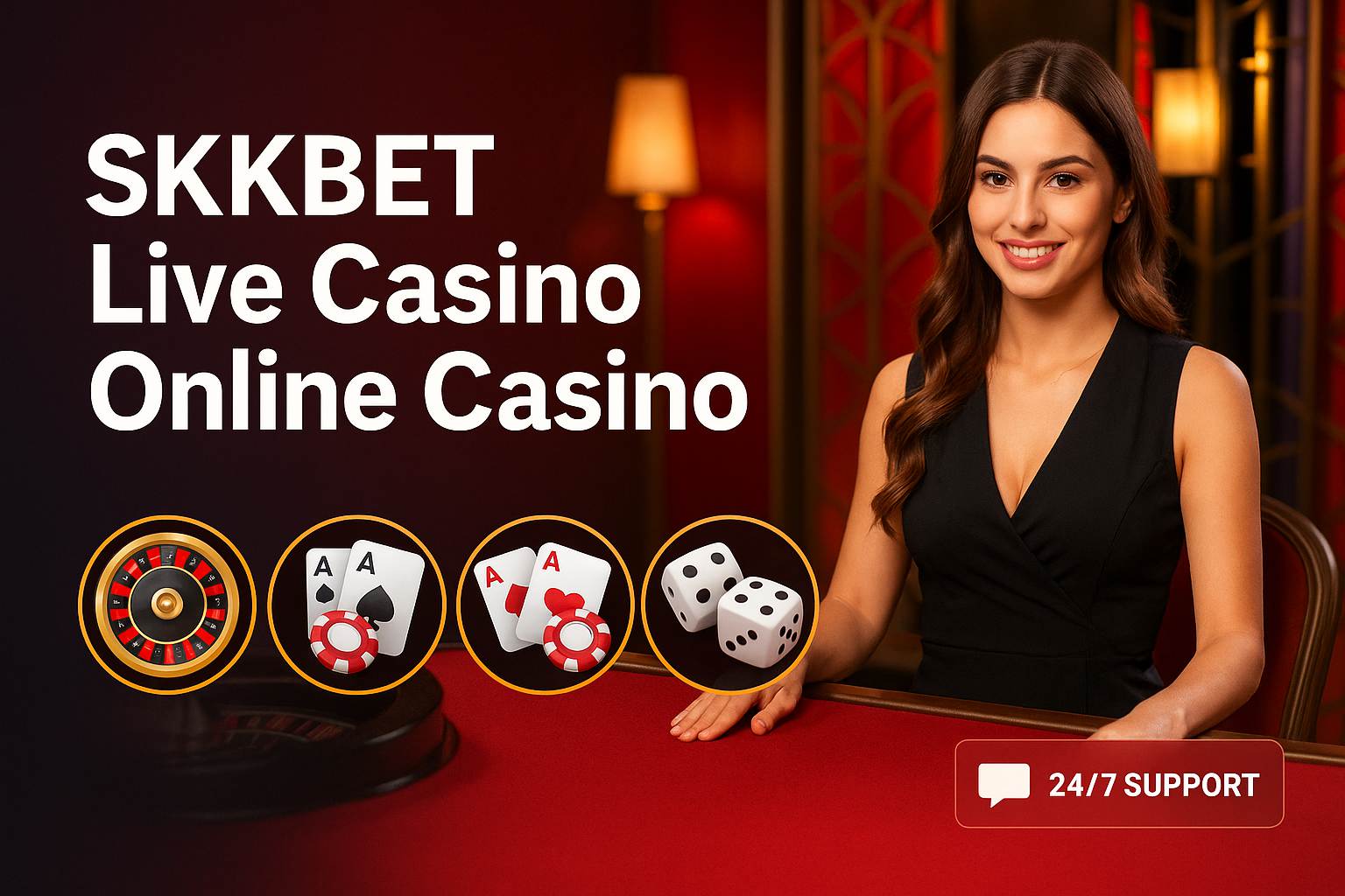 O SKKBET Live Casino lança promoções regularmente