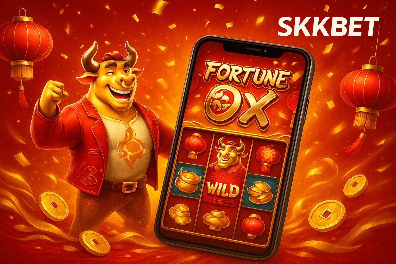 Fortune Ox no SKKBET - Aposte Agora e Reivindique Seus Ganhos