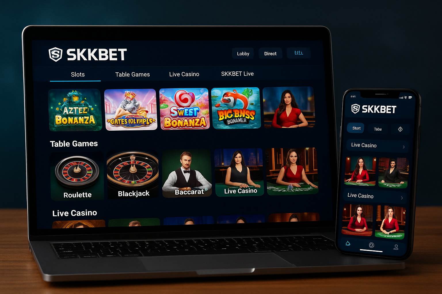 Cassino Online SKKBET 