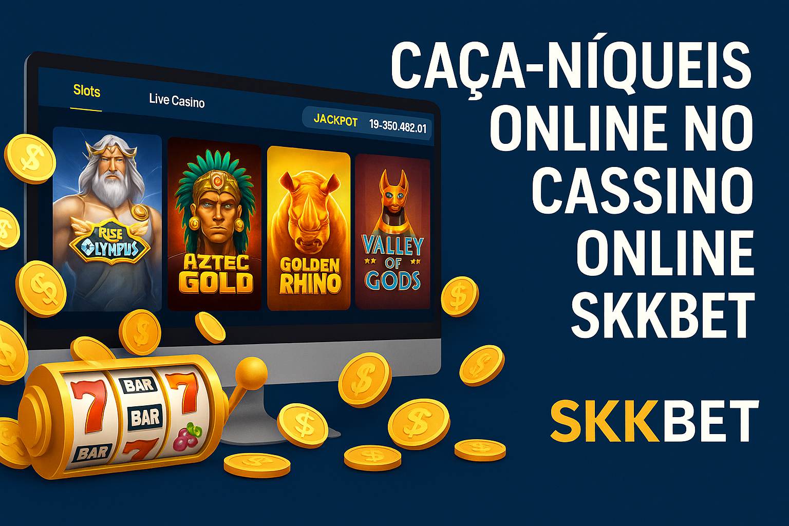 Jogos de Slot no Casino Online SKKBET 