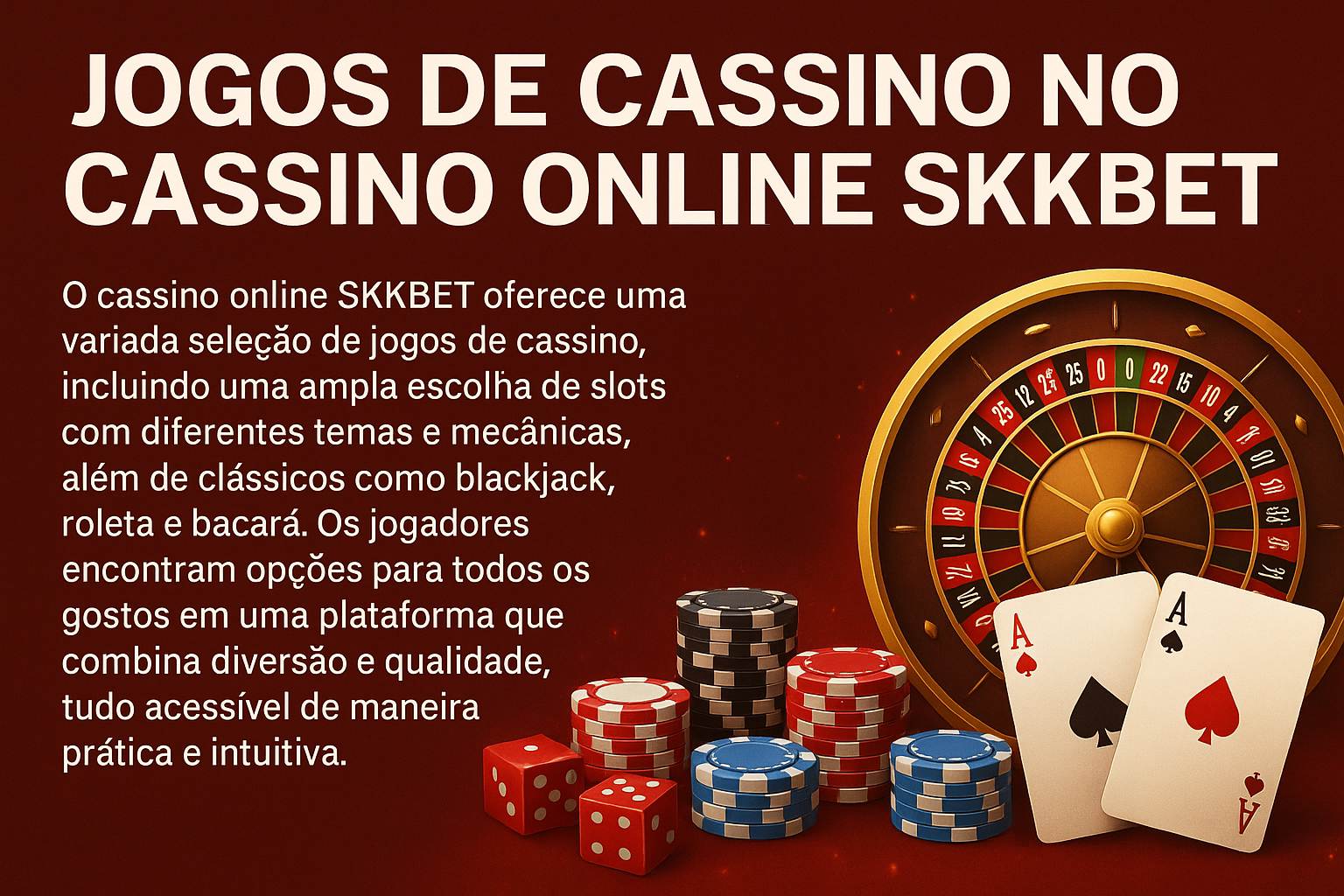 Jogos de cassino online SKKBET 