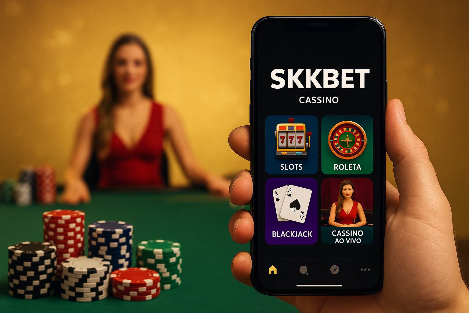 Login no Cassino SKKBET 