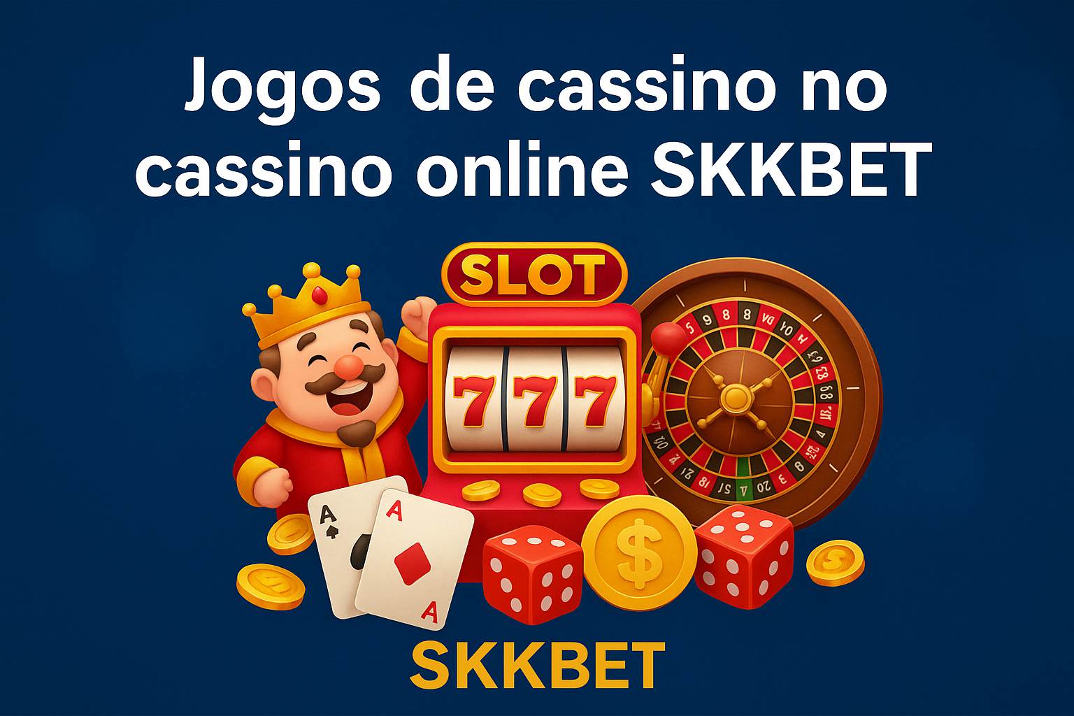 Jogos de cassino online inovadores e emocionantes na SKKBET 