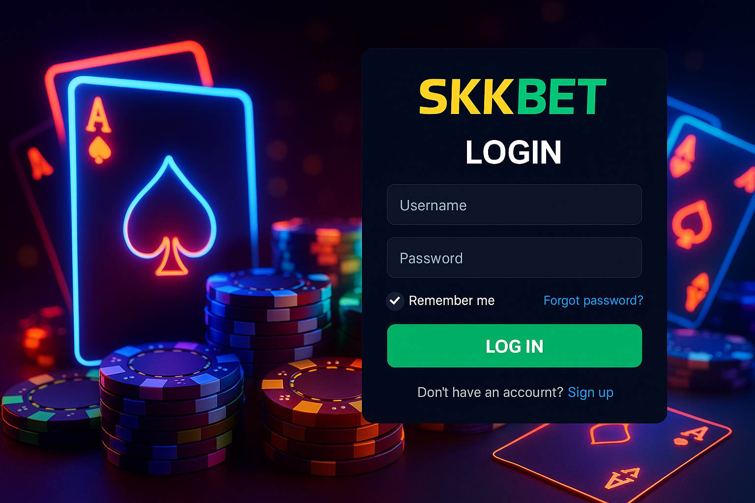 Não Perca tempo, o rRgistro na site SKKBET 