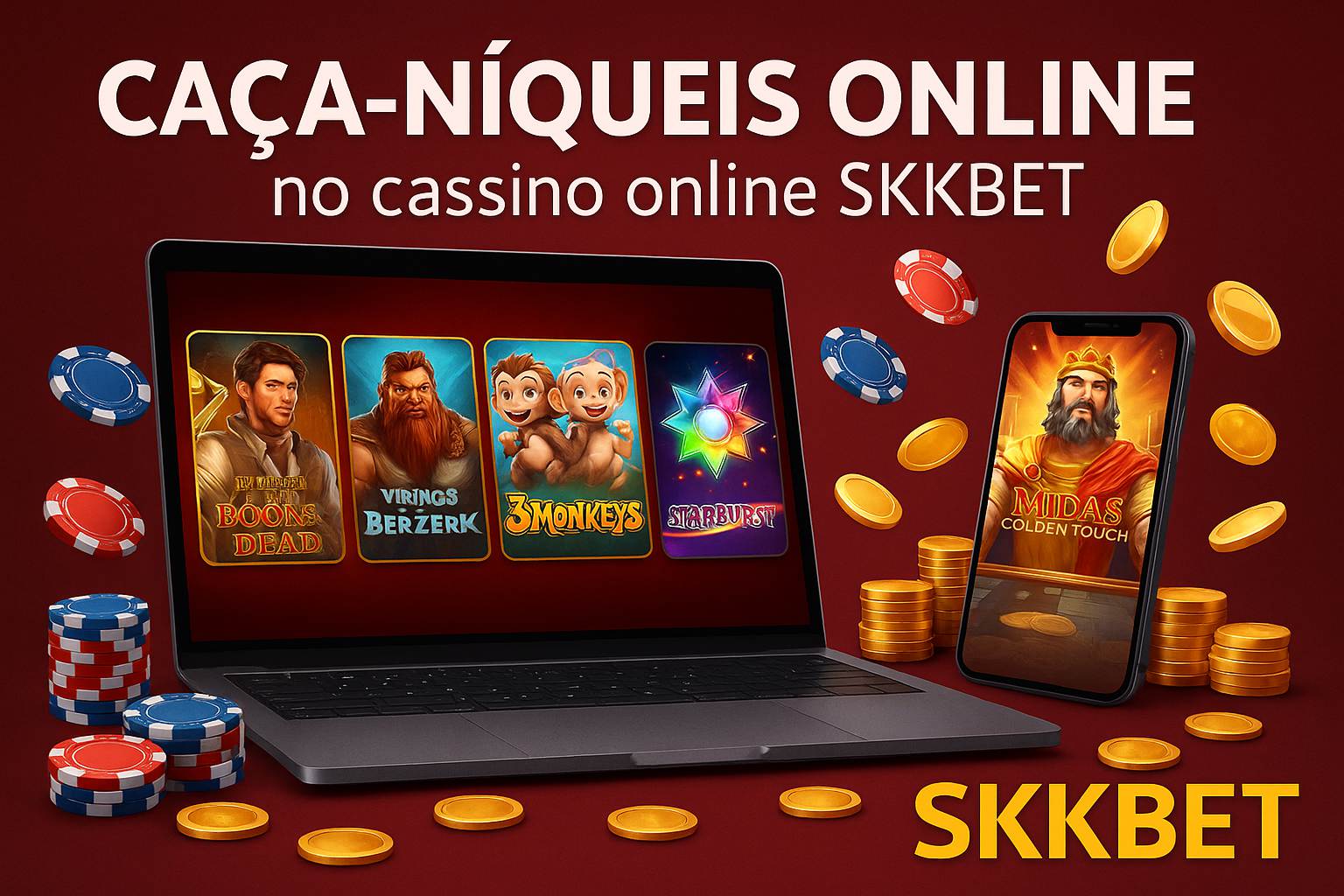 Explore o mundo das slot machines no SKKBET Casino